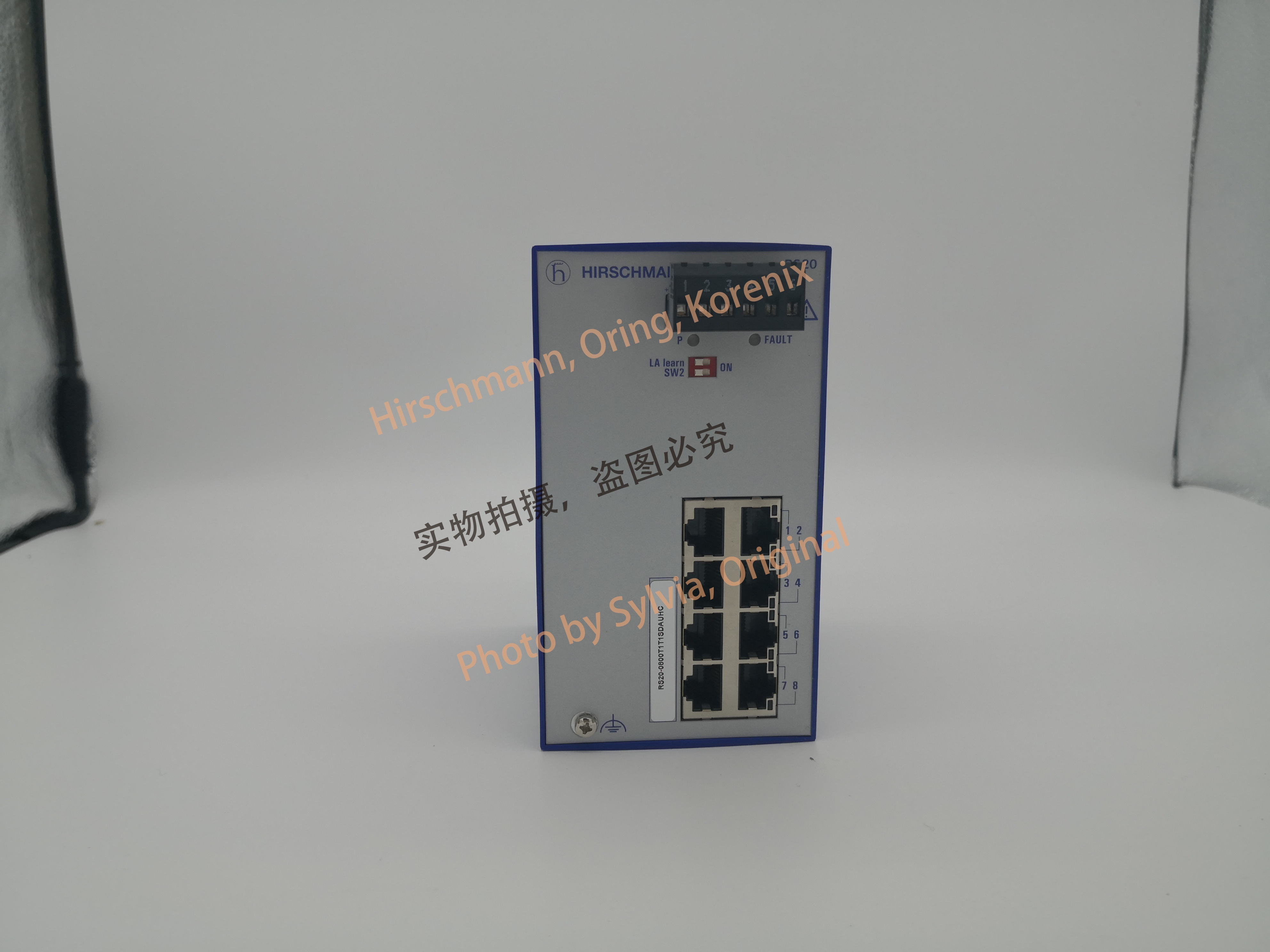 RS20-0800T1T1SDAUHC赫斯曼交換機(jī)8口非網(wǎng)管Hirschmann