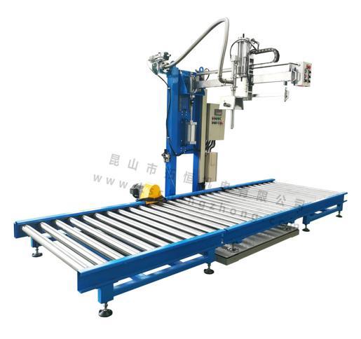 拓恒機電1500kg系列搖臂式灌裝秤品質控制生產(chǎn)檢驗性能穩(wěn)定