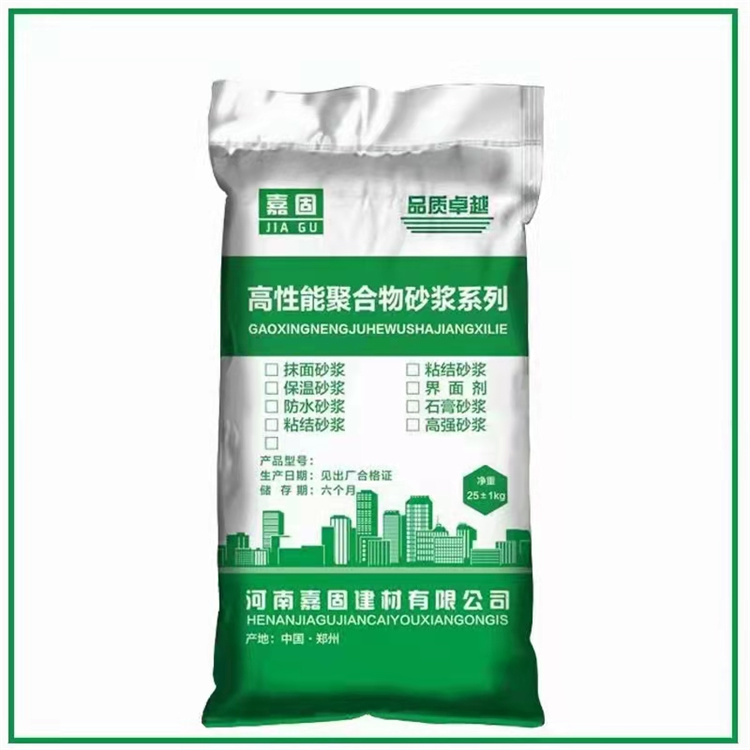輕集料內外墻抗裂保溫板瓷磚專用粘接砌筑砂漿廠家