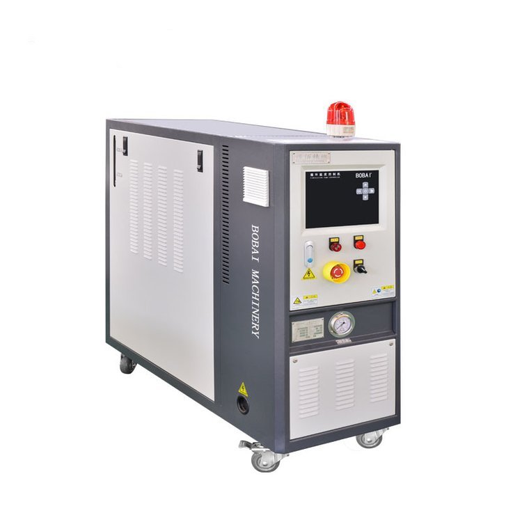 搏佰200℃運油式模溫機油循環(huán)溫度控制機電導(dǎo)熱油加熱器