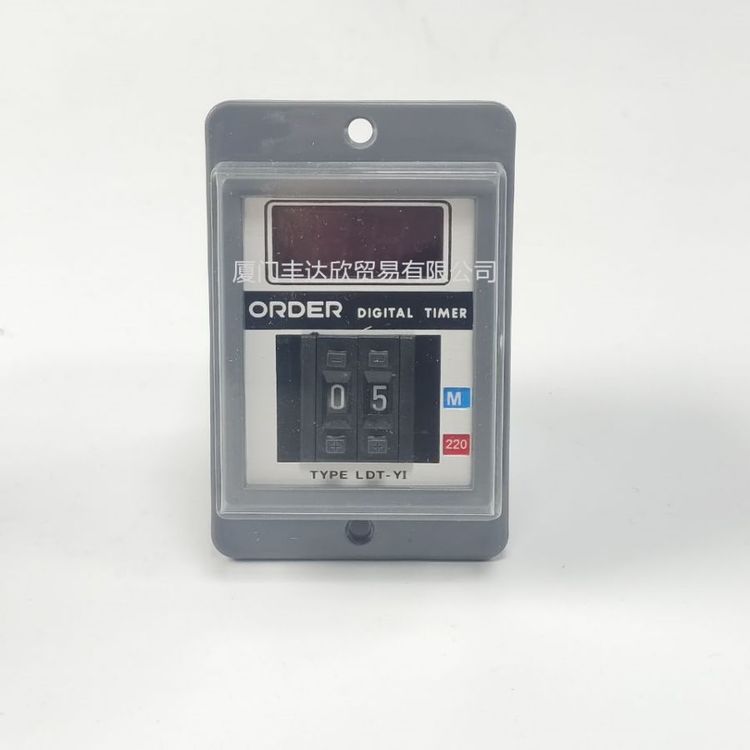 全新正品ORDER歐德控制器LDT-YI99M計(jì)數(shù)器AC220V計(jì)時(shí)器