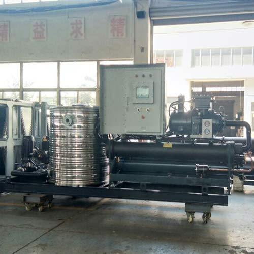 零下20度制冷機組乙二醇冷凍機組鹽水廠家發(fā)貨供應
