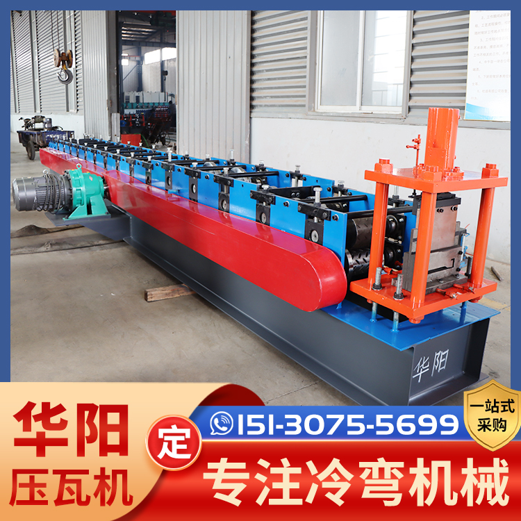 華陽(yáng)機(jī)械200型樓承板設(shè)備樓層板成型壓瓦機(jī)金屬成型機(jī)可定制