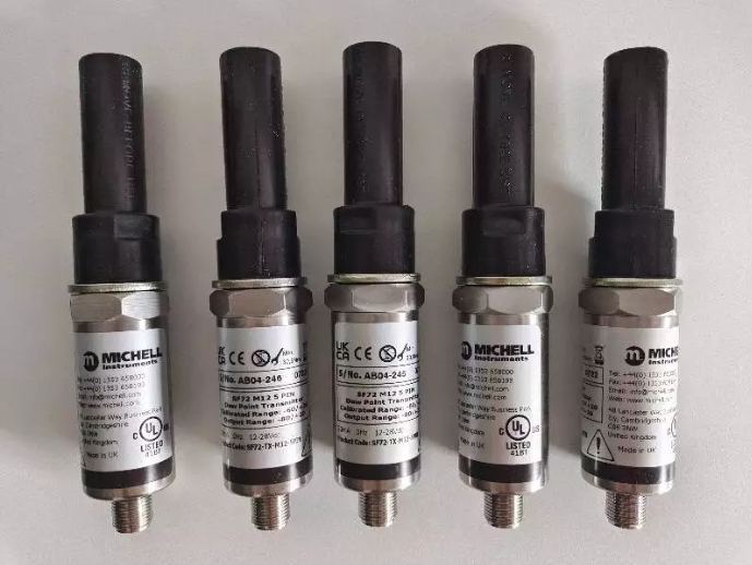 米歇爾MICHELL型號(hào)SF52露點(diǎn)儀露點(diǎn)傳感器英國米歇爾