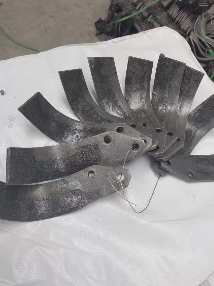 超長(zhǎng)耐磨旋耕刀旋耕機(jī)小刀片175195微耕機(jī)刀千畝王還田刀