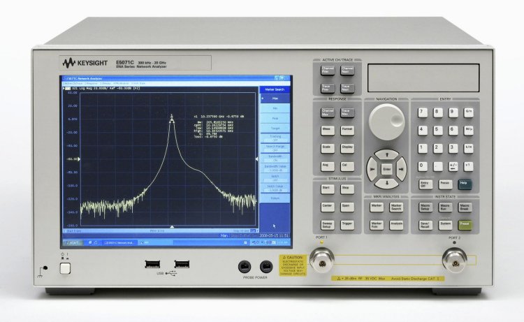 KSYSIGHT\/是德E5071C白機300KHz-20GHz網(wǎng)絡(luò)分析儀