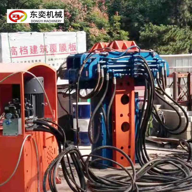360拔樁機(jī)液壓式拔h鋼樁機(jī)起拔工字鋼工法樁機(jī)