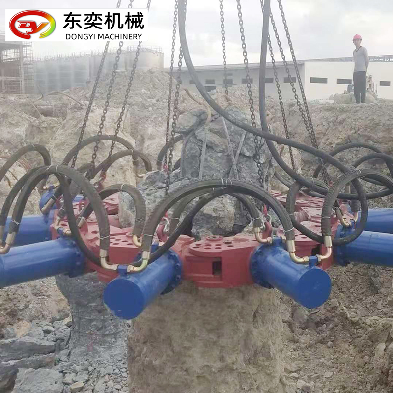 鋼筋混凝土樁頭破樁機固定型圓形截樁機預(yù)制樁方樁破除設(shè)備