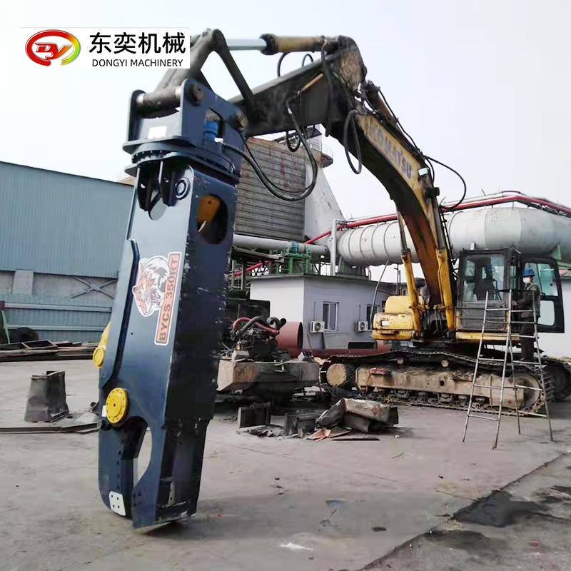 挖掘機(jī)鷹嘴剪液壓剪廢鋼剪切報(bào)廢車拆解剪廠家