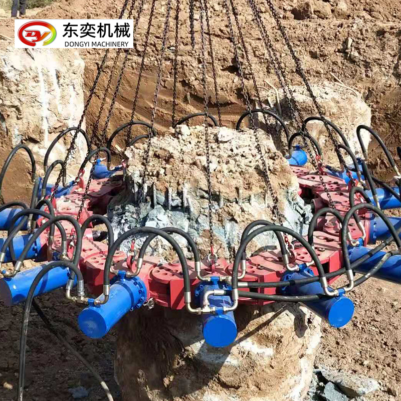 液壓破樁機(jī)破樁機(jī)器廠家灌注樁頭方樁破除設(shè)備
