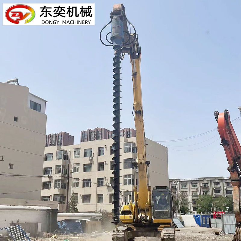 鉆孔機(jī)挖機(jī)螺旋鉆機(jī)基礎(chǔ)鉆孔電桿挖機(jī)打樁引孔鉆機(jī)