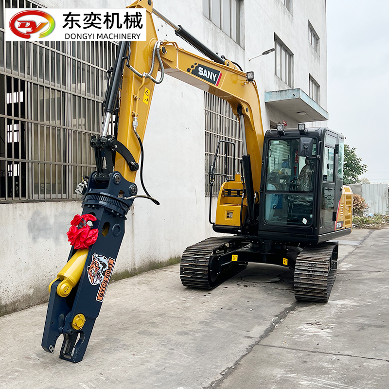 挖機(jī)液壓剪子廢舊鋼筋舊金屬?gòu)U車拆解剪液壓鷹嘴剪