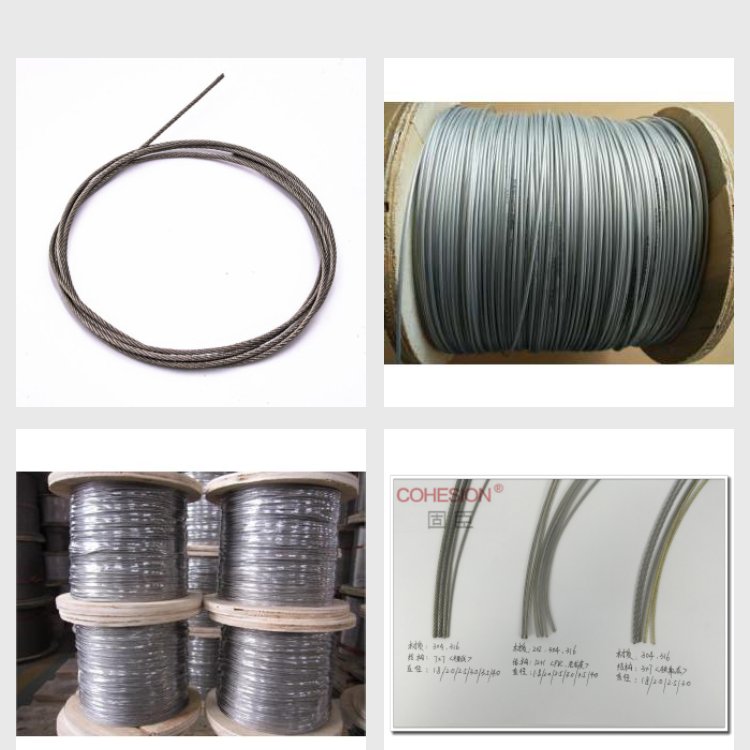 高層陽臺(tái)隱形防盜網(wǎng)材料2011.8mm304不銹鋼堅(jiān)固耐用固臣