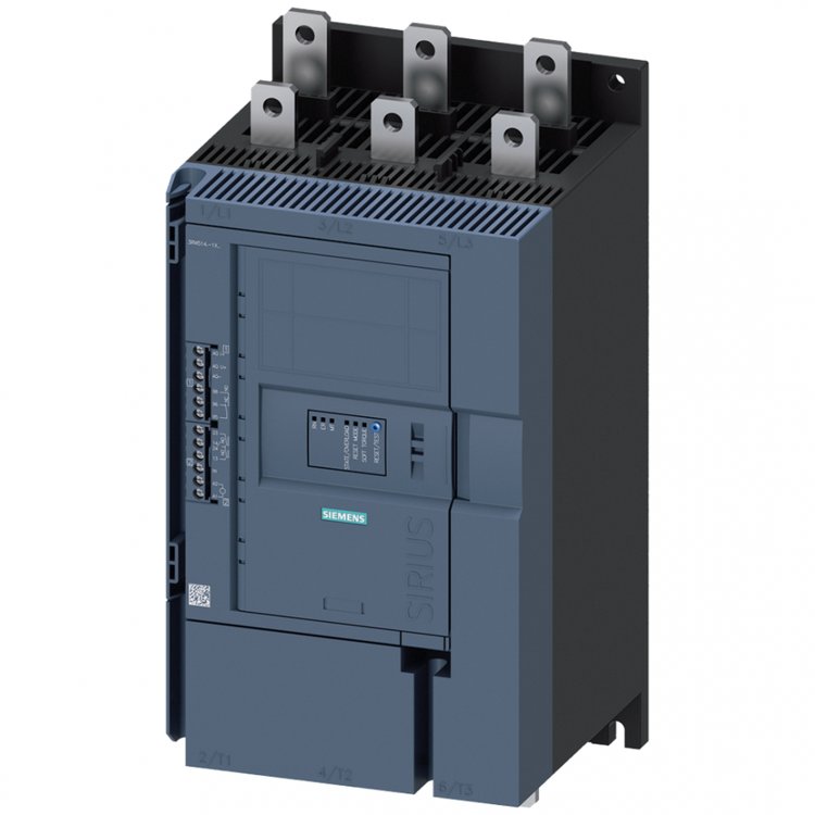 西門子低壓控制設(shè)備3RW5245-6TC15軟起動器200-600V315A
