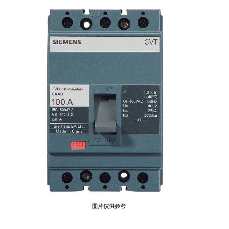 西門子低壓控制器3VT8050-1AA03-0AA0斷路器VT63