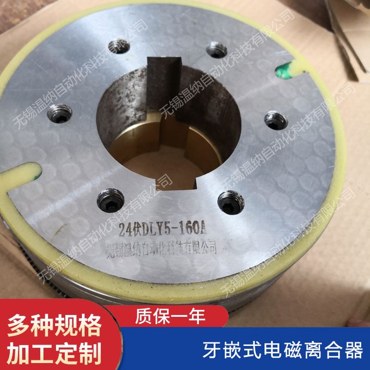 DLY5-63AYDLY5-63AHDLY5-63AJ溫納牙嵌式電磁離合器