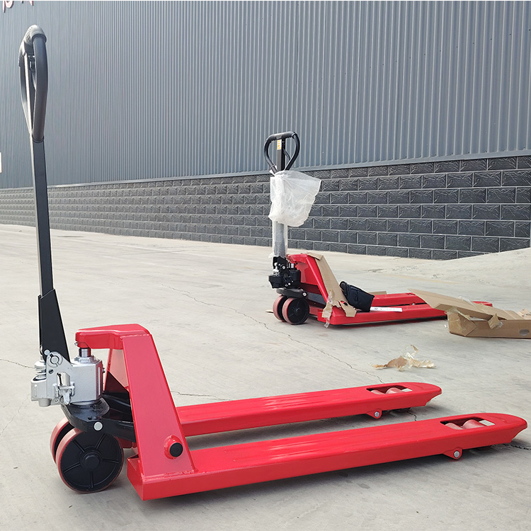 倉(cāng)儲(chǔ)搬運(yùn)車(chē)3噸手推地牛前移式液壓裝卸車(chē)類(lèi)型齊全辰力廠家
