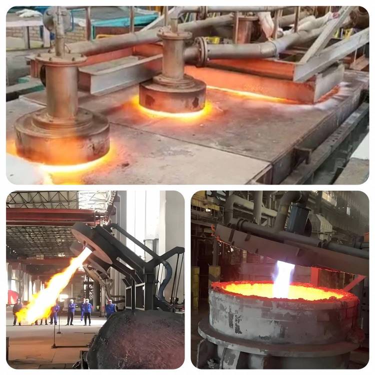 泰航定制：鋼水包烤包器中間包烘烤器鋼包烘烤器一鍵烘烤效率高節(jié)能40-70
