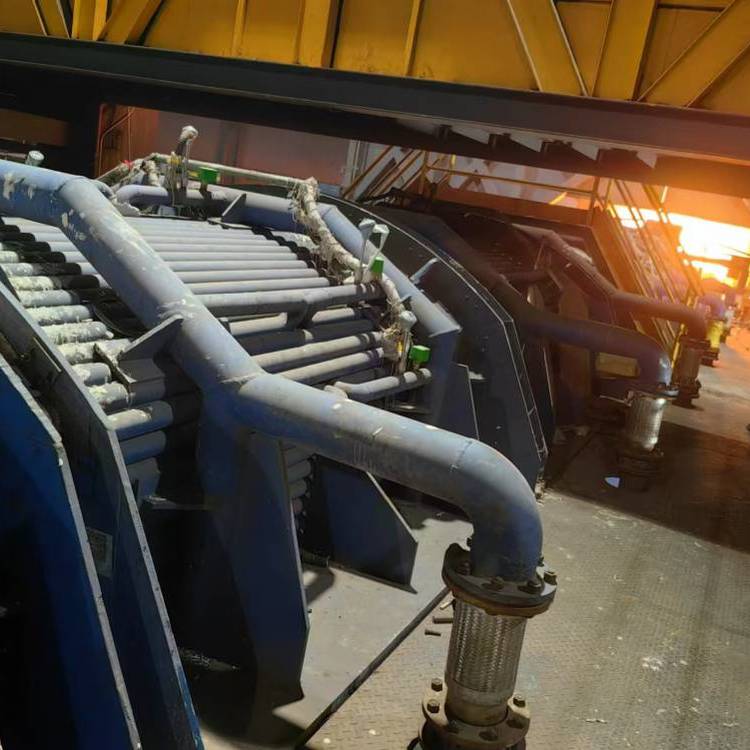 泰航節(jié)能加強(qiáng)型consteel康斯迪煉鋼電爐水平加料專用