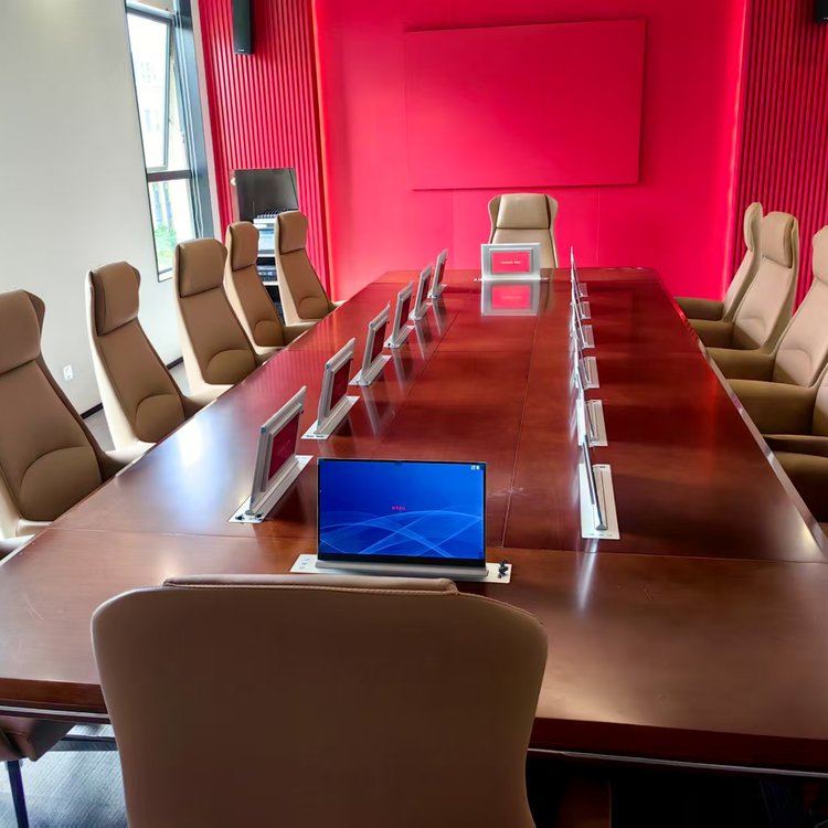 無紙化智能數(shù)字會議系統(tǒng)遠程視頻會議平板美格視聽項目承接專業(yè)