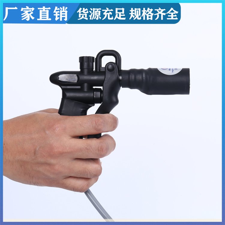 普國手持式除靜電除塵槍PG-302B圓頭膠體離子風(fēng)槍來圖加工