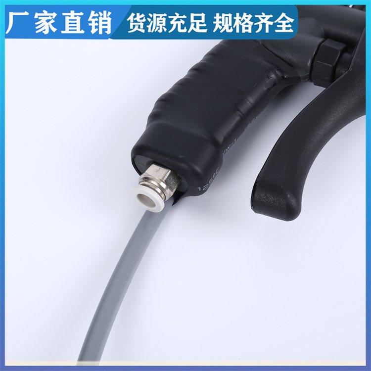 工業(yè)吹灰塵氣槍PG-301B鐵頭膠體離子風槍來圖定制普國