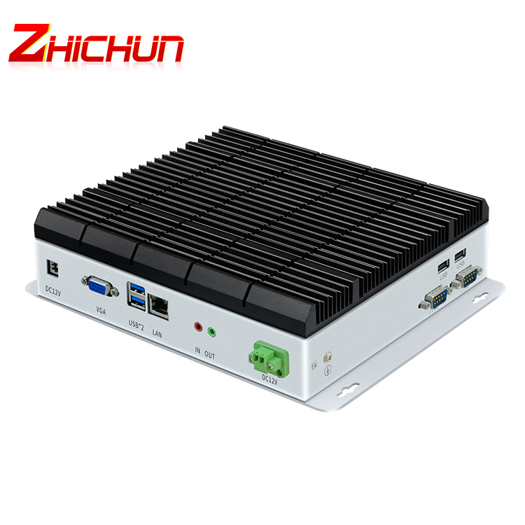 工控機(jī)迷你主機(jī)酷睿minipc四核雙網(wǎng)雙串i7、J6412、i3、J1900、i5