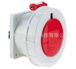 BS1370|德國(guó)霸士暗裝插座直式插座IP6732A5P380V