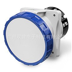 418.12563暗裝斜式插座125A-6H|2P E|230V|防水工業(yè)插座|IP67