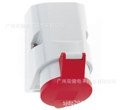 BS103|德國BALS明裝插座|32A-6H5P插座|CEE明裝插座|工業(yè)插座