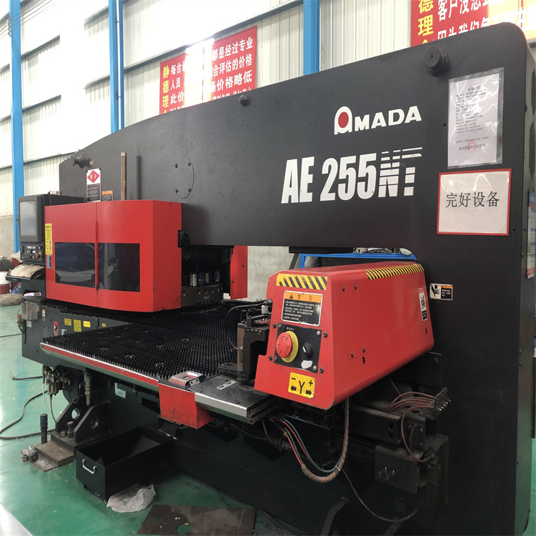 出售精品二手阿瑪達(dá)伺服數(shù)控沖床AE255NT，折彎機(jī)，剪板機(jī)靜德公司