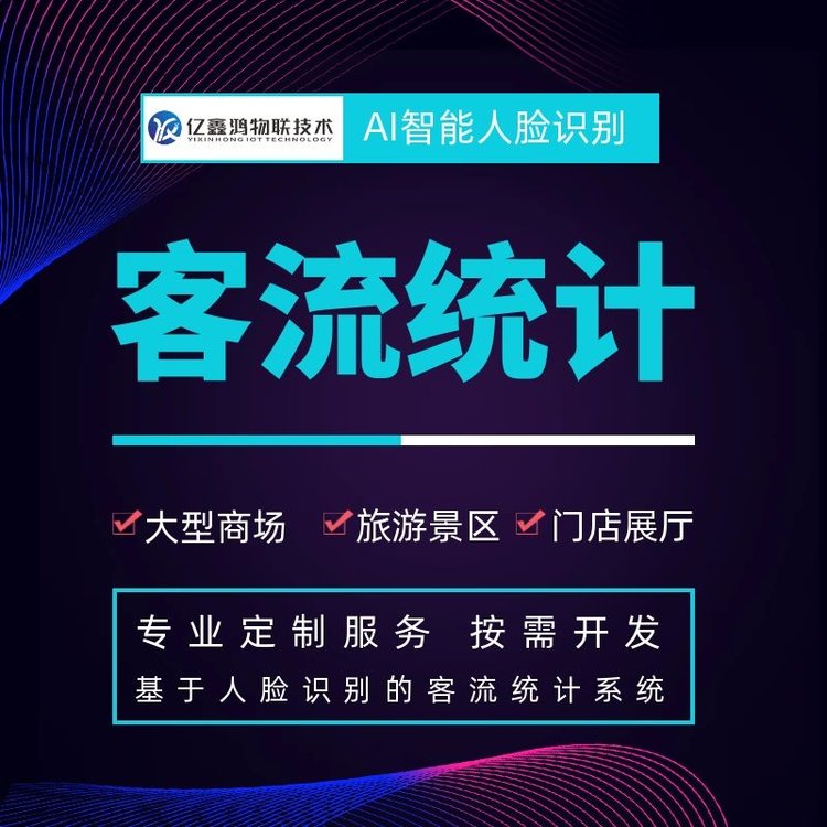 旅游景點(diǎn)客流統(tǒng)計分析系統(tǒng)景區(qū)電子圍欄客流實(shí)時分析