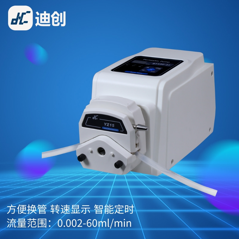 迪創(chuàng)蠕動泵BT100-2J YZ系列適用實(shí)驗(yàn)化工制藥大流量高精度恒流泵