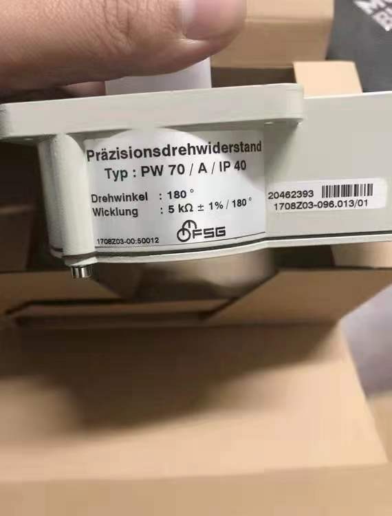 德國FSGPW70系列精密電位器1708Z03-352.015請聯(lián)系--上海浦容
