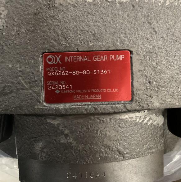 Sumitomo住友齒輪泵增壓器QT23-6.3F-ZQT23-8F-Z議價