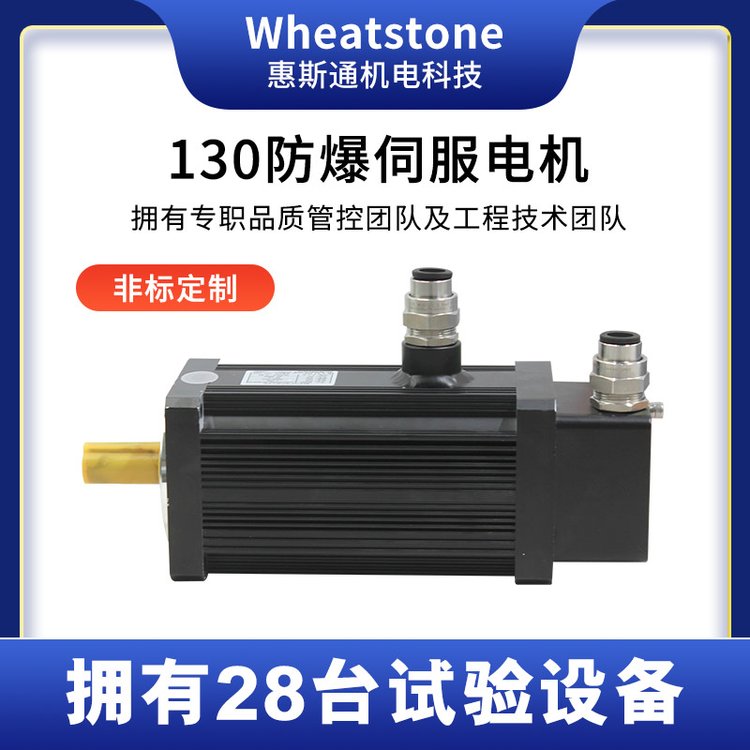 國產防爆伺服電機自動化設備防爆伺服馬達惠斯通專業(yè)定制電機廠