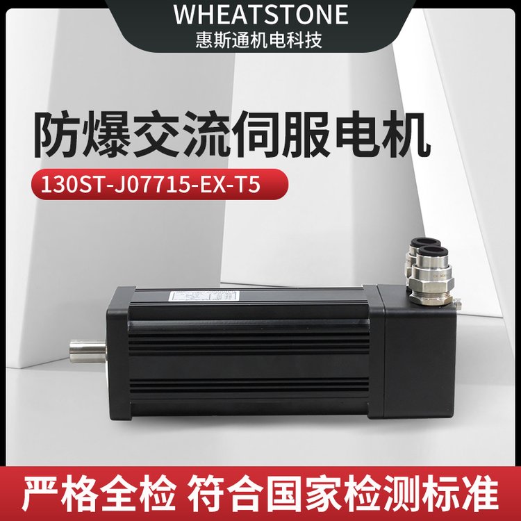 化工\/噴涂\/粉塵環(huán)境專(zhuān)用防爆伺服電機(jī)-安全穩(wěn)定，助力高效生產(chǎn)