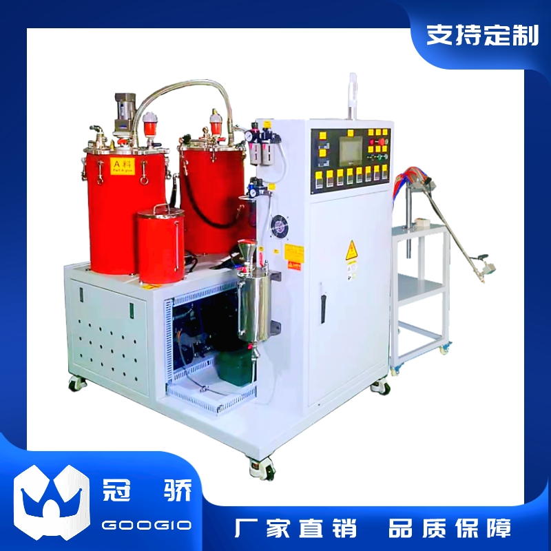 聚氨酯注膠機(jī)玻璃鋼拉擠工藝雙組份樹脂自動(dòng)計(jì)量、混合、注膠系統(tǒng)