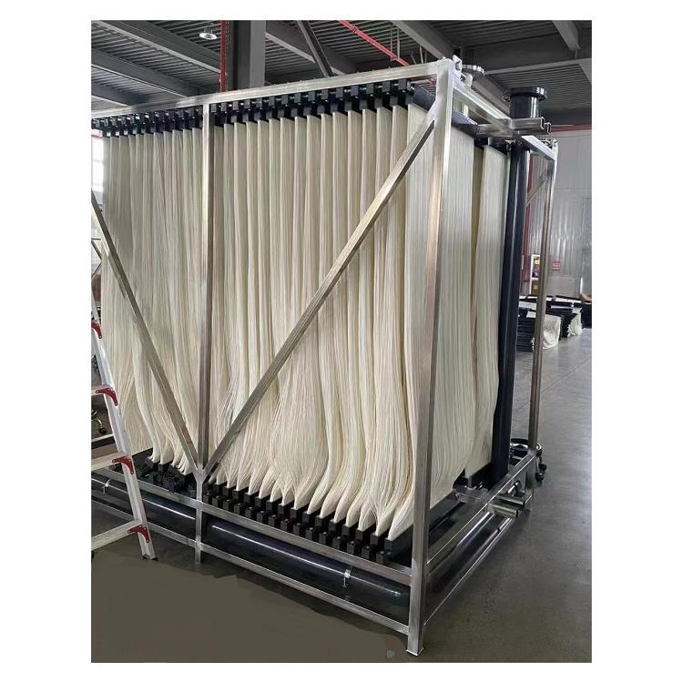 時(shí)代華創(chuàng)污水處理mbr膜廠家pvdf中空纖維超濾膜污水過濾膜組件簾