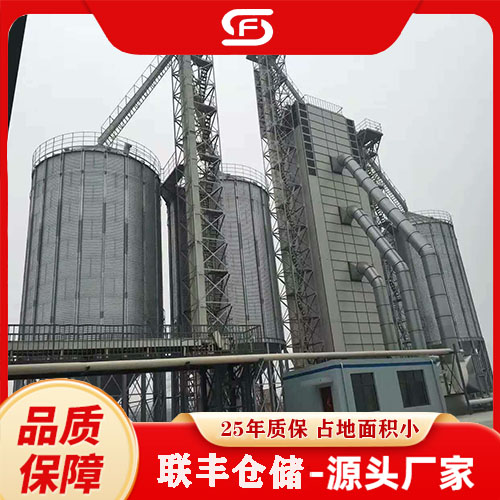 聯(lián)豐倉儲500噸玉米小麥倉儲設備制造廠家成本低堅固耐用
