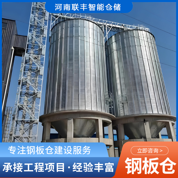 5000噸糧食儲(chǔ)存?zhèn)}防水防潮自動(dòng)卸糧糧食倉(cāng)儲(chǔ)設(shè)備聯(lián)豐倉(cāng)儲(chǔ)