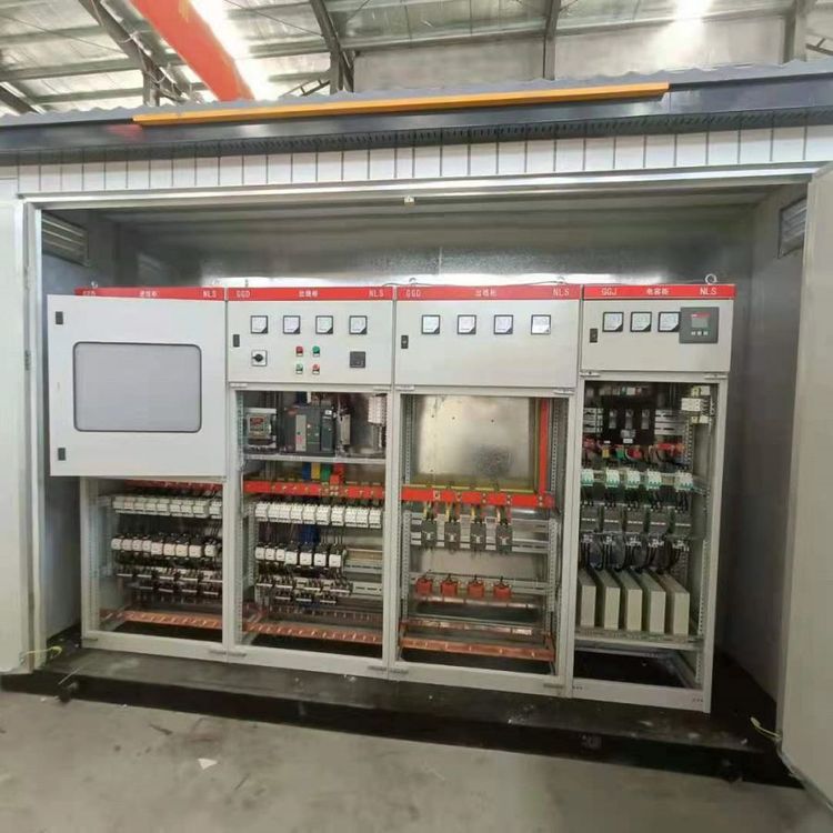 金貝利電容柜室外使用國標(biāo)防護(hù)IP65鋁合金20年機(jī)械壽命200A抽出式