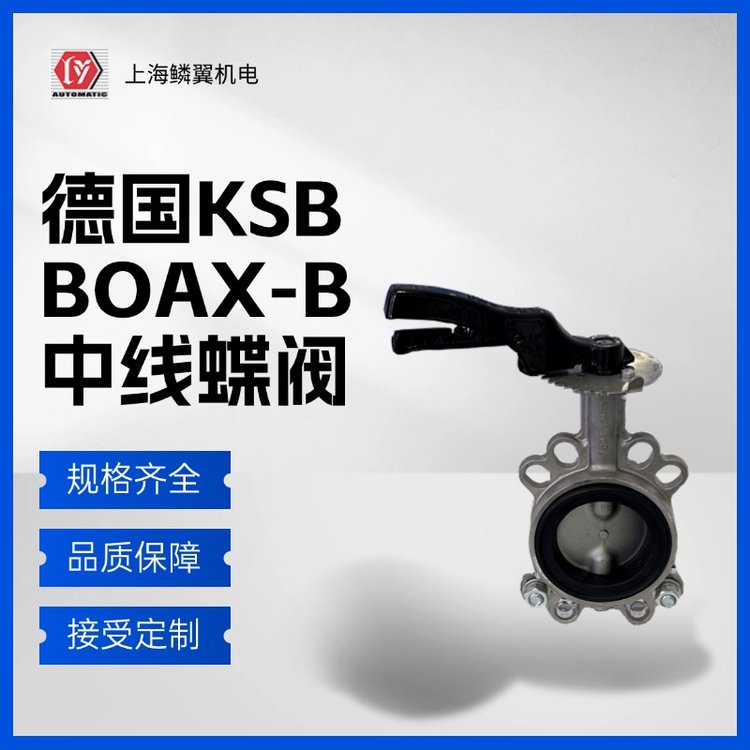 德國KSB手動BOAX-B中線蝶閥加熱和空調(diào)系統(tǒng)