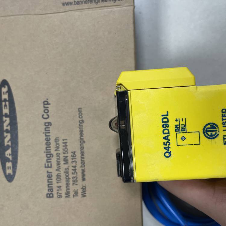 BANNER邦納T30UXICQ8超聲波傳感器貨號：80491