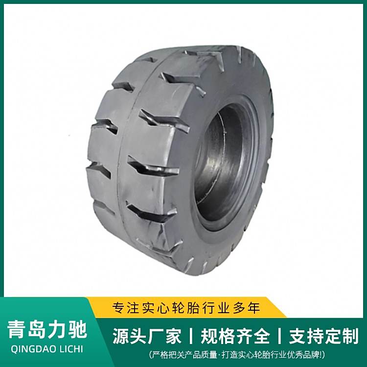 15.5-25充氣式實(shí)心輪胎鏟運(yùn)機(jī)裝載機(jī)實(shí)心車胎力馳廠家定制