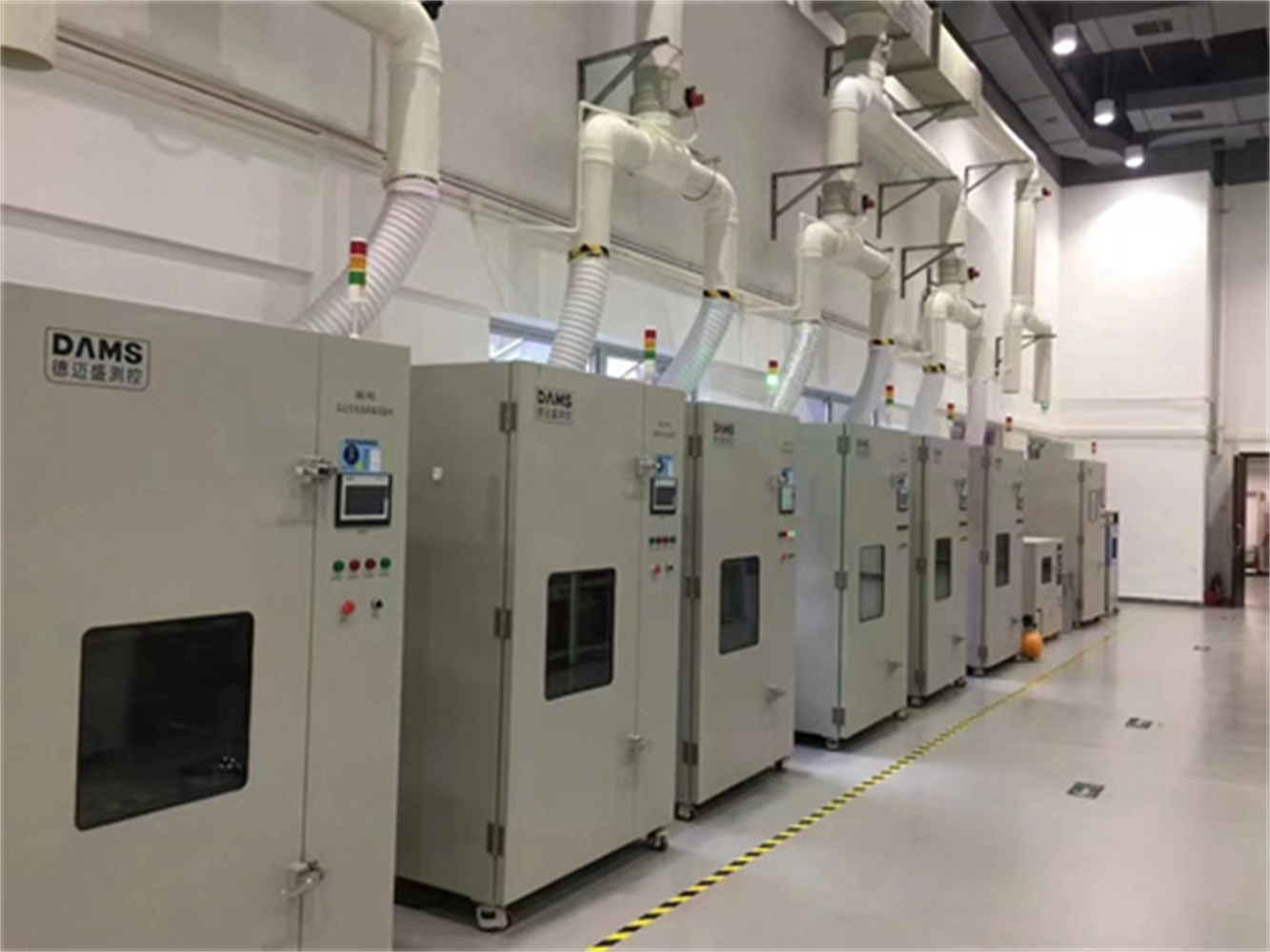 全自動熱濫用試驗(yàn)箱電池短路試驗(yàn)機(jī)鋰電池防爆箱德邁盛