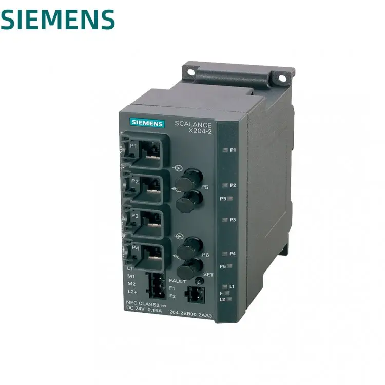 西門(mén)子工業(yè)以太網(wǎng)6GK5204-2BB10-2AA3受管理的IE交換機(jī)