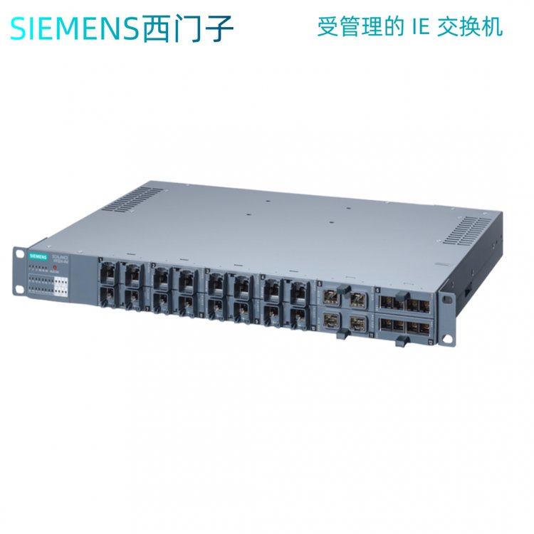 西門子6GK5324-4GG10-2ER2管理式工業(yè)以太網(wǎng)交換機XR324-4MEEC