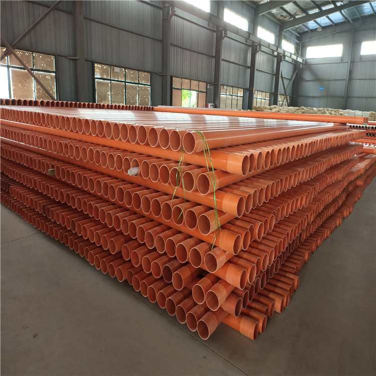cpvc電力管材全新料電纜管質(zhì)量好耐熱絕緣高壓電力管