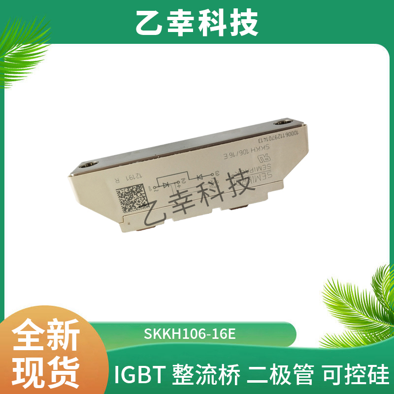 SKR130\/18電子元器件西門康封裝標準封裝24 一級代理貨SKR240\/12